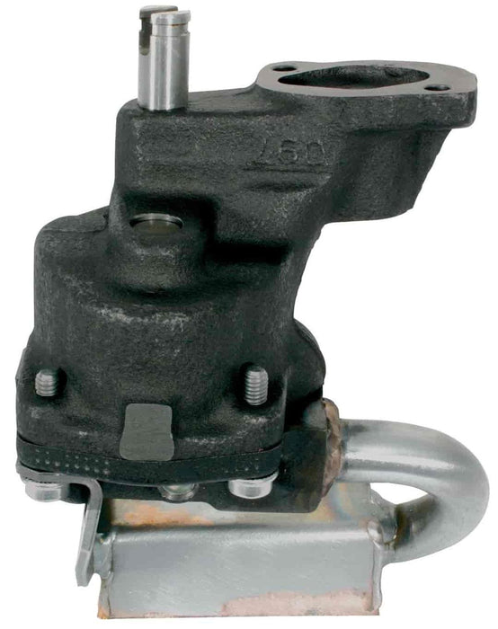 MOROSO Suit Small Block Chevy Oil Pump / Pickup Combination, Standard Volume Pump, Fits 8-1/4" Deep Oil Pan MO Autofit