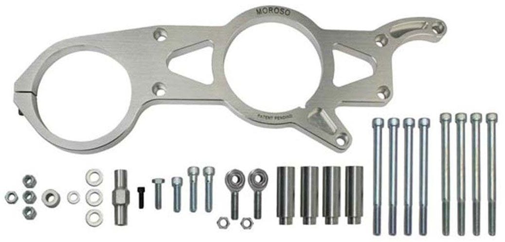 MOROSO Suit Small Block Chevy with Meziere Pump Alternator and Vacuum Pump Mounting Kit MO63819 Autofit