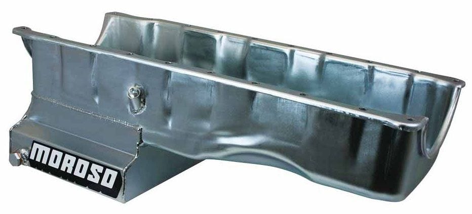 MOROSO Suits Gen V/Gen VI & most GM Chassis, including 1964-72 Chevelle Wet Sump Oil Pan, 8" Deep MO20413 Autofit