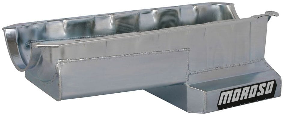 MOROSO Suits Mark IV style (except Gen V and Gen VI) Wet Sump Oil Pan, 8" Deep MO20405 Autofit