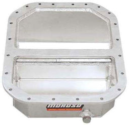 MOROSO Suits Mazda 13B Rotary RX-3 & RX-4 models, 1964-83 Toyota Corolla Wet Sump Oil Pan, 4" Deep MO20942 Autofit