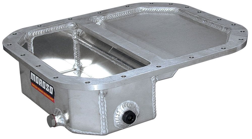 MOROSO Suits Mazda 13B Rotary RX-3 & RX-4 models, 1964-83 Toyota Corolla Wet Sump Oil Pan, 4" Deep MO20942 Autofit