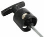MOROSO Twist Lock with 1/4" NPT Mount Universal Engine Dipstick MO25973 Autofit