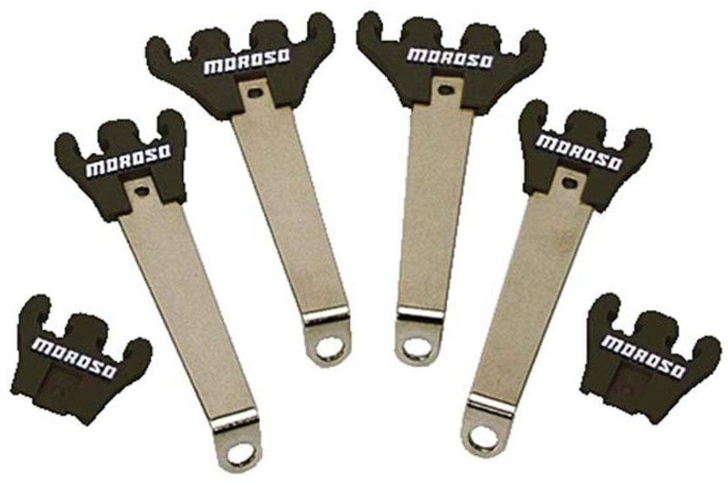 MOROSO Universal Spark Plug Lead Separators, 7-9mm, Black MO72153 Autofit