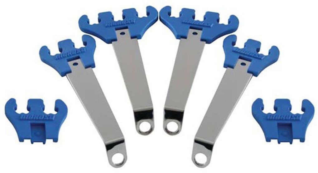 MOROSO Universal Spark Plug Lead Separators, 7-9mm, Blue MO72150 Autofit
