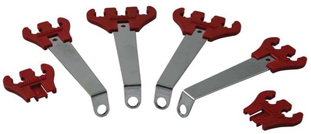 MOROSO Universal Spark Plug Lead Separators, 7-9mm, Red MO72151 Autofit