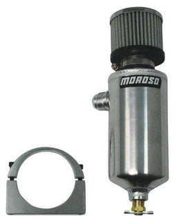 MOROSO With -12 AN Fitting & Mounting Bracket Breather Tank MO85467 Autofit
