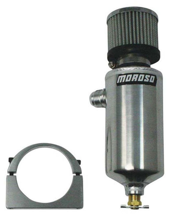 MOROSO With -12 AN Fitting & Mounting Bracket Breather Tank MO85467 Autofit
