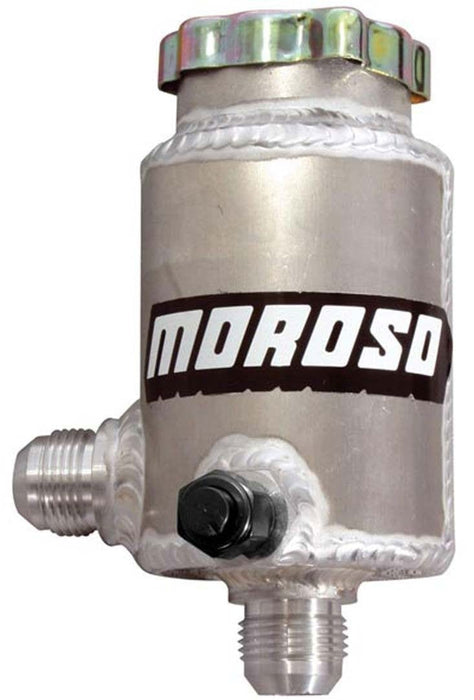 MOROSO With -12 AN Inlet & Outlet Universal Air-Oil Separator Tank MO85471 Autofit