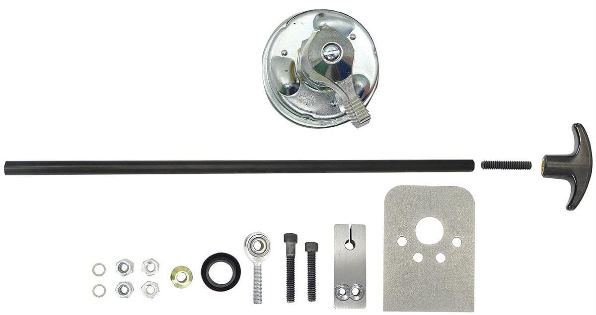 MOROSO with 125 Amps Switch & Non Alternator Applications Battery Disconnect Switch Push/Pull Kit MO74109 Autofit