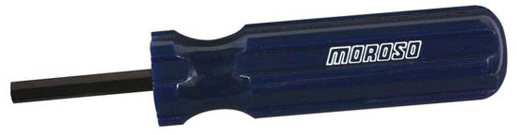 MOROSO With 3/16" Hex Drive Dzus Fastener Wrench (Screwdriver Style Handle) MO71607 Autofit