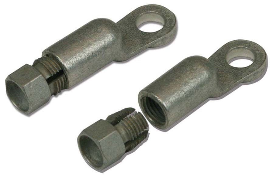 MOROSO With 3/8" Compression Fitting (Pair) Battery Cable Remote Fitting End Kit MO74170 Autofit