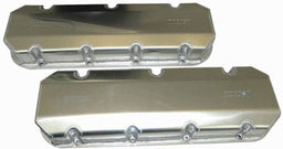MOROSO With Billet 3/8" Rails & Steel Insters Suit BB Chev Fabricated Aluminium Valve Covers MO68345 Autofit