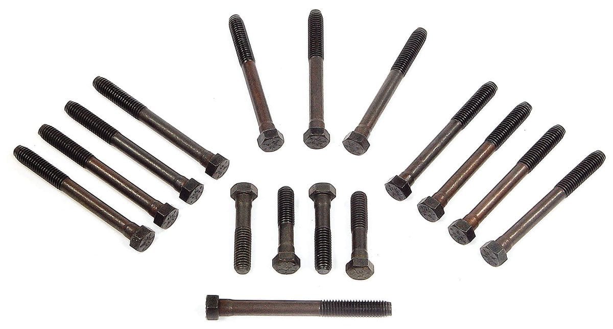 Mr Gasket Mr Gasket Cylinder Head Bolts for Big Block Chevy (16pcs) MG941 Autofit