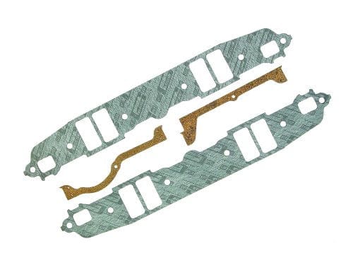 Mr Gasket Suit Chrysler 340-360 1968-89 Mr Gasket Performance Intake Gasket Stock Port 1.17"W x 2.27"H, 1/16" thick MG30 Autofit