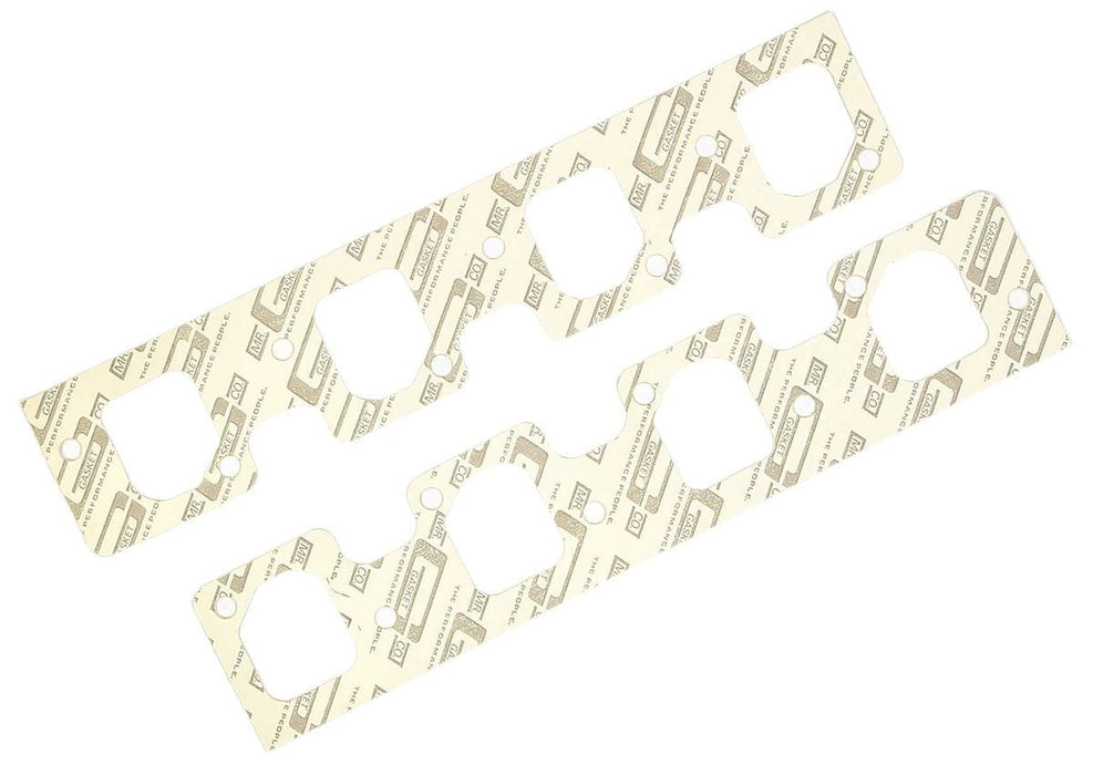 Mr Gasket Suit Ford 302 Boss & 351C 1969-74, 1.90"W x 2.20"H Mr Gasket Performance Exhaust Gasket 4BBL Stock Port MG258 Autofit