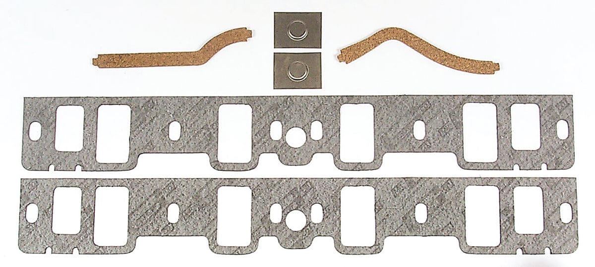 Mr Gasket Suit SB Ford 221-260-289-302 Windsor, 1962-76 1.20" x 2.13" Intake Manifold Gaskets - Stock Port, 1/16" thick MG213 Autofit