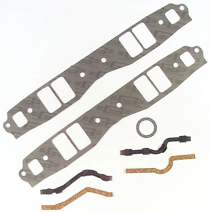 Mr Gasket Suit Small Block Chevy 1.31"W x 2.31"H 1955-91 Intake Manifold Gasket - Large Race Port, 1/16" (.060") thick MG111 Autofit