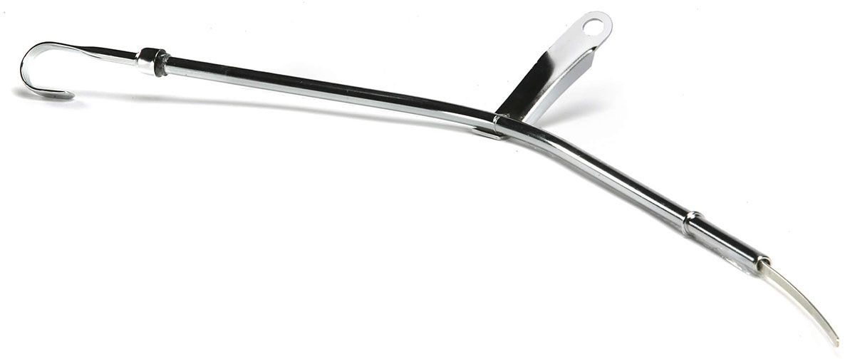 Mr Gasket Suit Small Block Chevy 1982-91 Mr Gasket Chrome Plated Oil Dipstick MG6238 Autofit