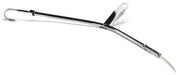 Mr Gasket Suit Small Block Chevy 1982-91 Mr Gasket Chrome Plated Oil Dipstick MG6238 Autofit