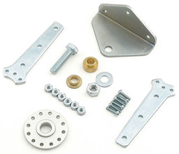 Mr Gasket Universal For Push Or Pull Throttle Linkage Bell Crank Kit MG1523 Autofit