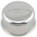 MRG 2-3/4" Dia. x 2-1/8" Mr Gasket Chrome Plated Twist-On Breather with Logo MG2069 Autofit