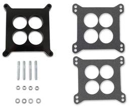 MRG 4 Hole Bore Manifold Design Mr Gasket Thermal Insulating Carburettor Spacer Kit MG3404 Autofit