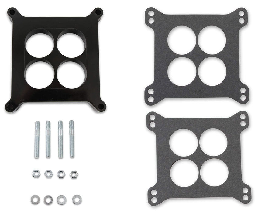 MRG 4 Hole Bore Manifold Design Mr Gasket Thermal Insulating Carburettor Spacer Kit MG3404 Autofit