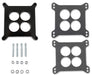 MRG 4 Hole Bore Manifold Design Mr Gasket Thermal Insulating Carburettor Spacer Kit MG3404 Autofit