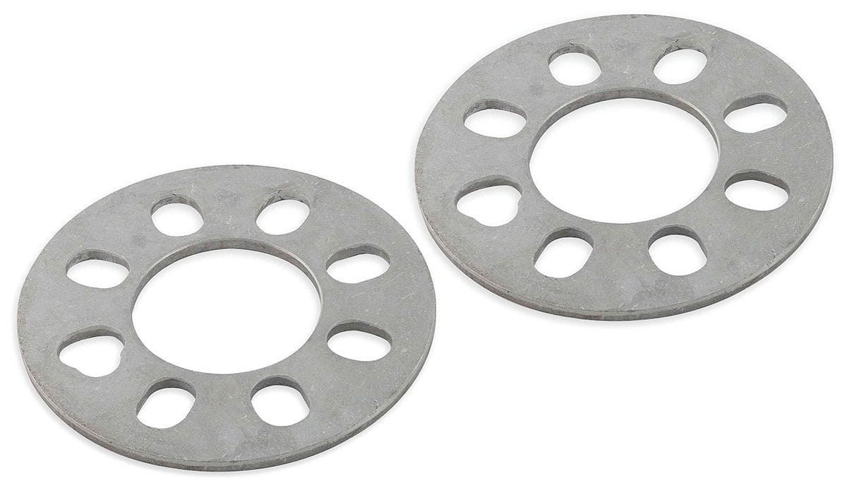 MRG 4 x 4.0" to 5.0" Bolt Circle, Mr Gasket Die Cast Aluminium Wheel Spacer, 1/4" thick MG2375 Autofit