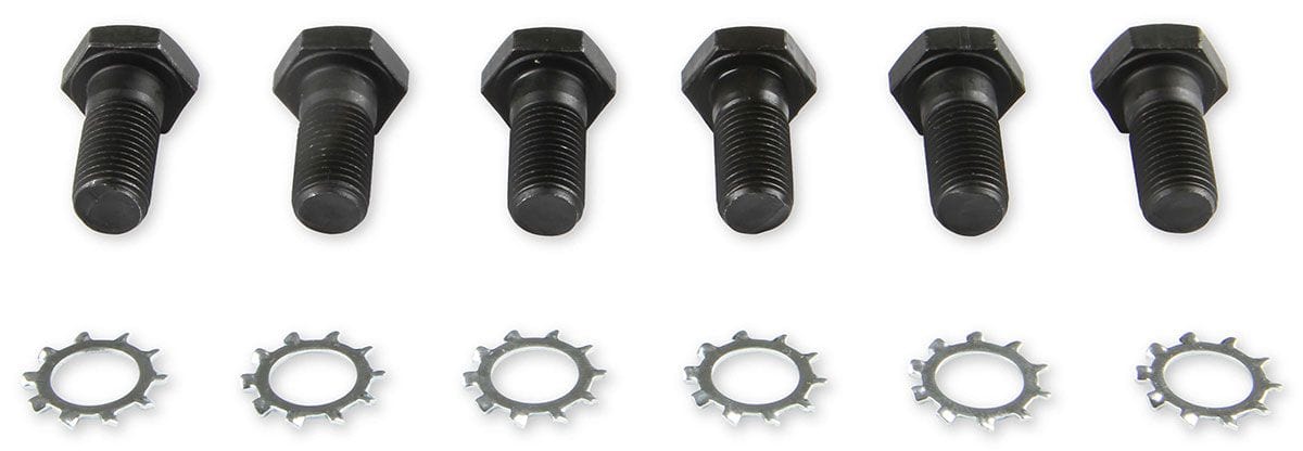 MRG 7/16"-20 x 1" Mr Gasket Flywheel Bolts for Ford & Chevy MG912 Autofit