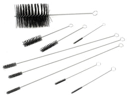 MRG 9 Assorted Brushes Ranging from 1/4" to 5" Dia Mr Gasket Engine Cleaning Brush Kit - Complete Set MG5192 Autofit