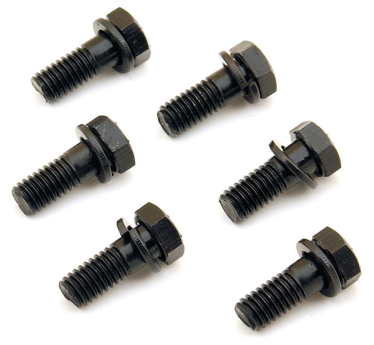MRG Borg-Beck/Diaphragm style, 3/8"-16 x 1" Mr Gasket Pressure Plate Bolts for Chevy & Chrysler MG910 Autofit