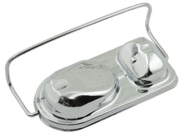 MRG Chrome cover with bail Suit ford/AMC 68-70 Master Cylinder Cover MG5274 Autofit