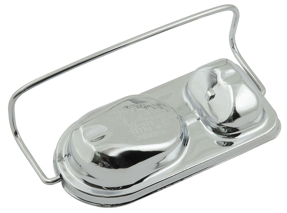 MRG Chrome cover with bail Suit ford/AMC 68-70 Master Cylinder Cover MG5274 Autofit
