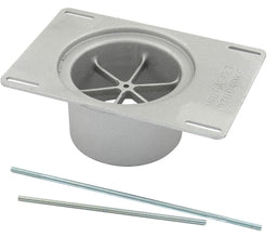 MRG Converts 6650 Scoop to 6651 Specs Mr Gasket Street Scoop Conversion Kit & Parts (Dual to Single) MG6653 Autofit