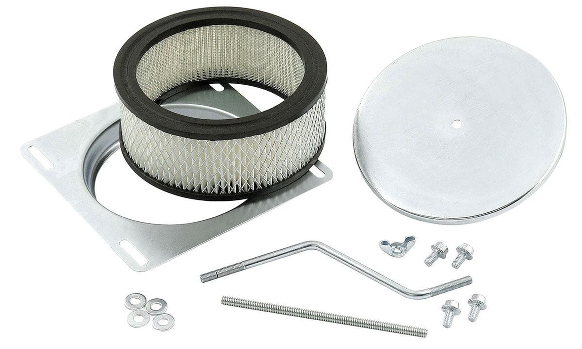 MRG Converts 6651 Scoop to 6650 Specs Mr Gasket Street Scoop Conversion Kit & Parts (Single to Dual) MG6652 Autofit