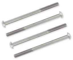 MRG Fits 1987 and later Small Block Chevy. 1/4"-20 x 3-3/8" long Mr Gasket Valve Cover Bolt Kit - Button head style MG9822 Autofit