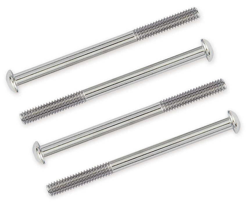 MRG Fits 1987 and later Small Block Chevy. 1/4"-20 x 3-3/8" long Mr Gasket Valve Cover Bolt Kit - Button head style MG9822 Autofit