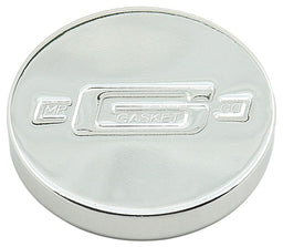 MRG Fits All Valve Covers with 1.222" Dia Hole Mr Gasket Chrome Plated Oil Filler Cap Push-On Style MG2067 Autofit