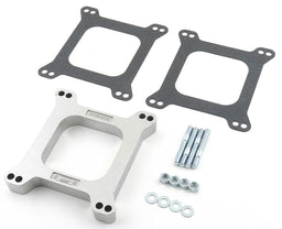 MRG For Holley/Carter Standard Bolt Patterns Mr Gasket Aluminium Carburettor Spacer Kit 1" Open Centre MG6005 Autofit