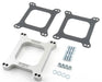 MRG For Holley/Carter Standard Bolt Patterns Mr Gasket Aluminium Carburettor Spacer Kit 1" Open Centre MG6005 Autofit
