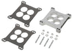 MRG For Holley/Carter Standard Bolt Patterns Mr Gasket Aluminium Carburettor Spacer Kit 1" Ported (4 Hole) MG6006 Autofit