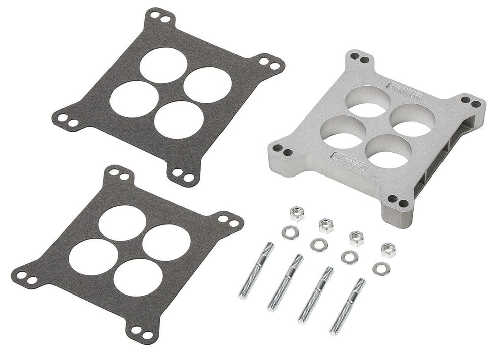MRG For Holley/Carter Standard Bolt Patterns Mr Gasket Aluminium Carburettor Spacer Kit 1" Ported (4 Hole) MG6006 Autofit