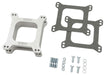 MRG For Holley/Carter Standard Bolt Patterns Mr Gasket Aluminium Carburettor Spacer Kit 2" Open Centre MG6007 Autofit