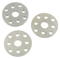 MRG Kit contains 2 x 1/16" and 1 x 1/8" shims. Mr Gasket Water Pump Pulley Shim Kit (3pc) MG6129 Autofit