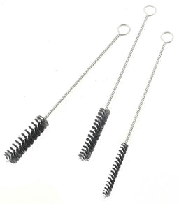 MRG Kit Includes 5/16 ", 1/2 " and 5/8 " O.D. x 9" Overall Length Brushes. Mr Gasket Engine Cleaning Brush Kit - Short MG1211 Autofit