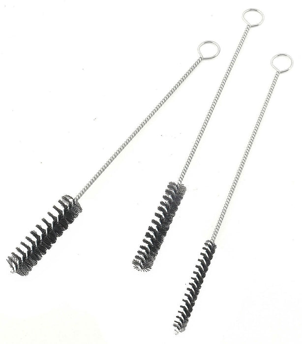 MRG Kit Includes 5/16 ", 1/2 " and 5/8 " O.D. x 9" Overall Length Brushes. Mr Gasket Engine Cleaning Brush Kit - Short MG1211 Autofit