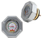 MRG Mr Gasket 16psi Large Radiator Cap with Built-In Thermometer MG2471S Autofit