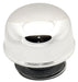 MRG Mr Gasket Chrome Plated Twist-On Breather 2-3/8" Dia. x 1-3/4" without logo MG20 Autofit